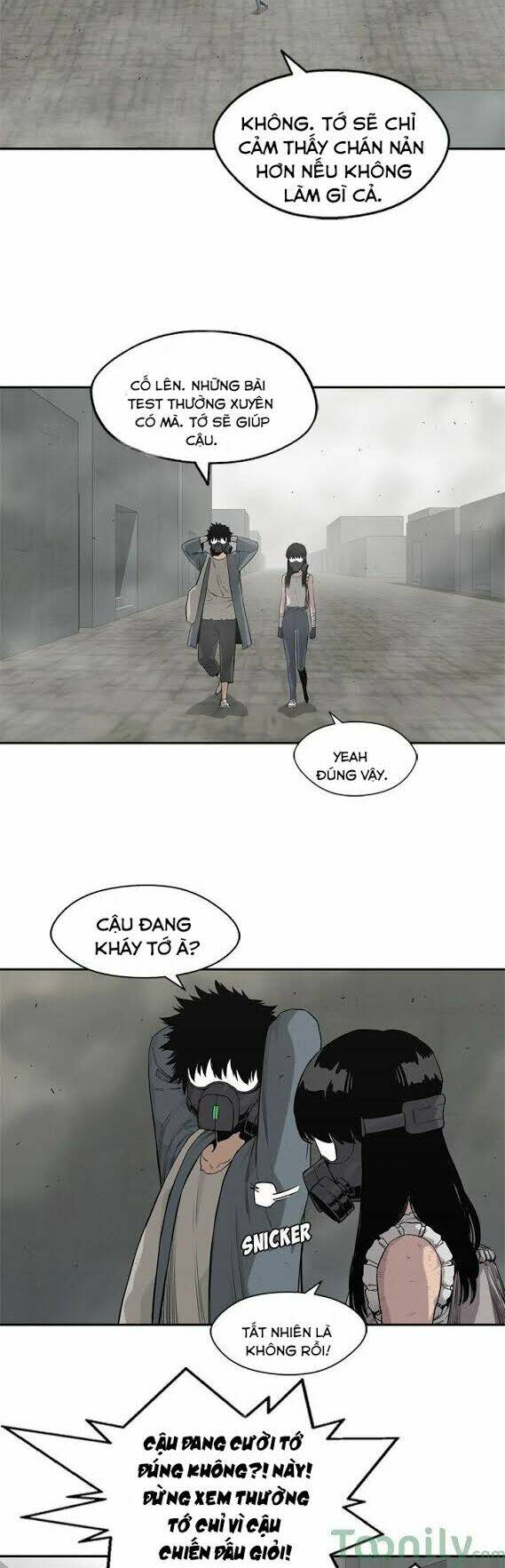 Hiệp Sĩ Giao Hàng Chương 47 Ảnh 17