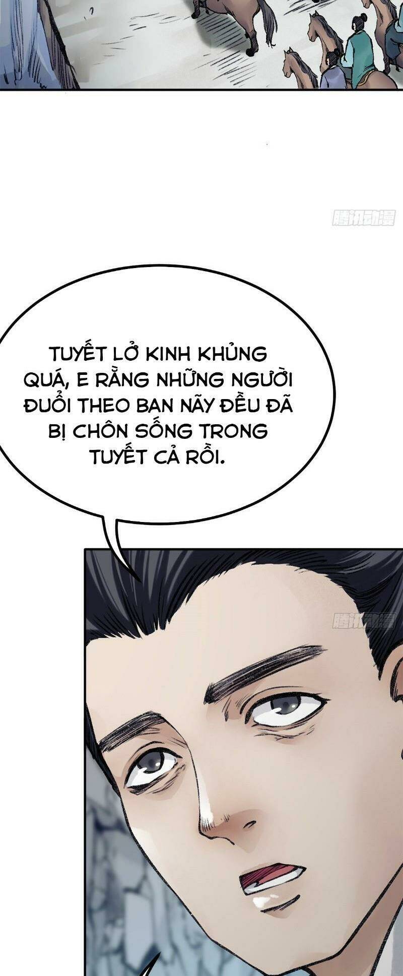 Liên Thành Quyết Chương 47 Ảnh 29
