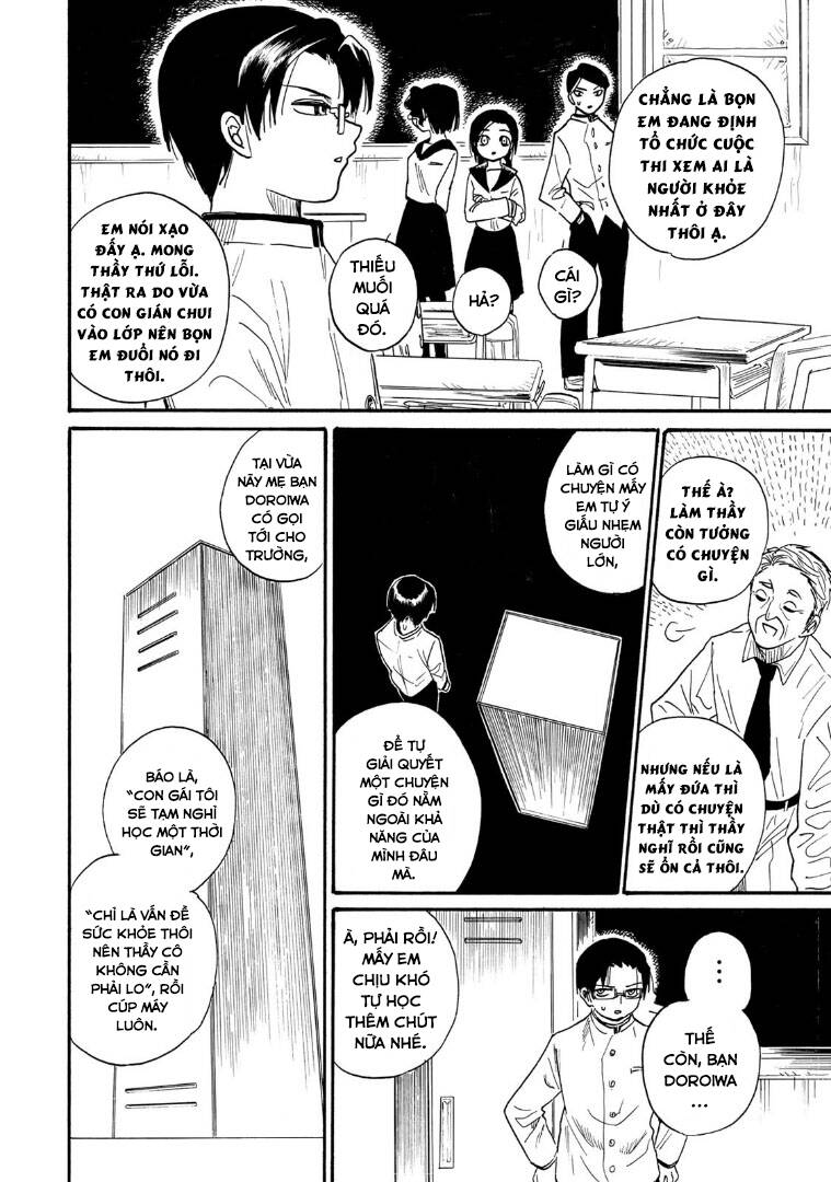 Henshin Ningen Chie Chương 1 Ảnh 31