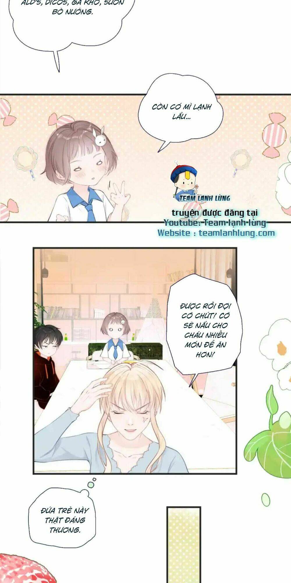 Tiểu Ma Vương Học Cách Yêu Đương Chương 1 Ảnh 65