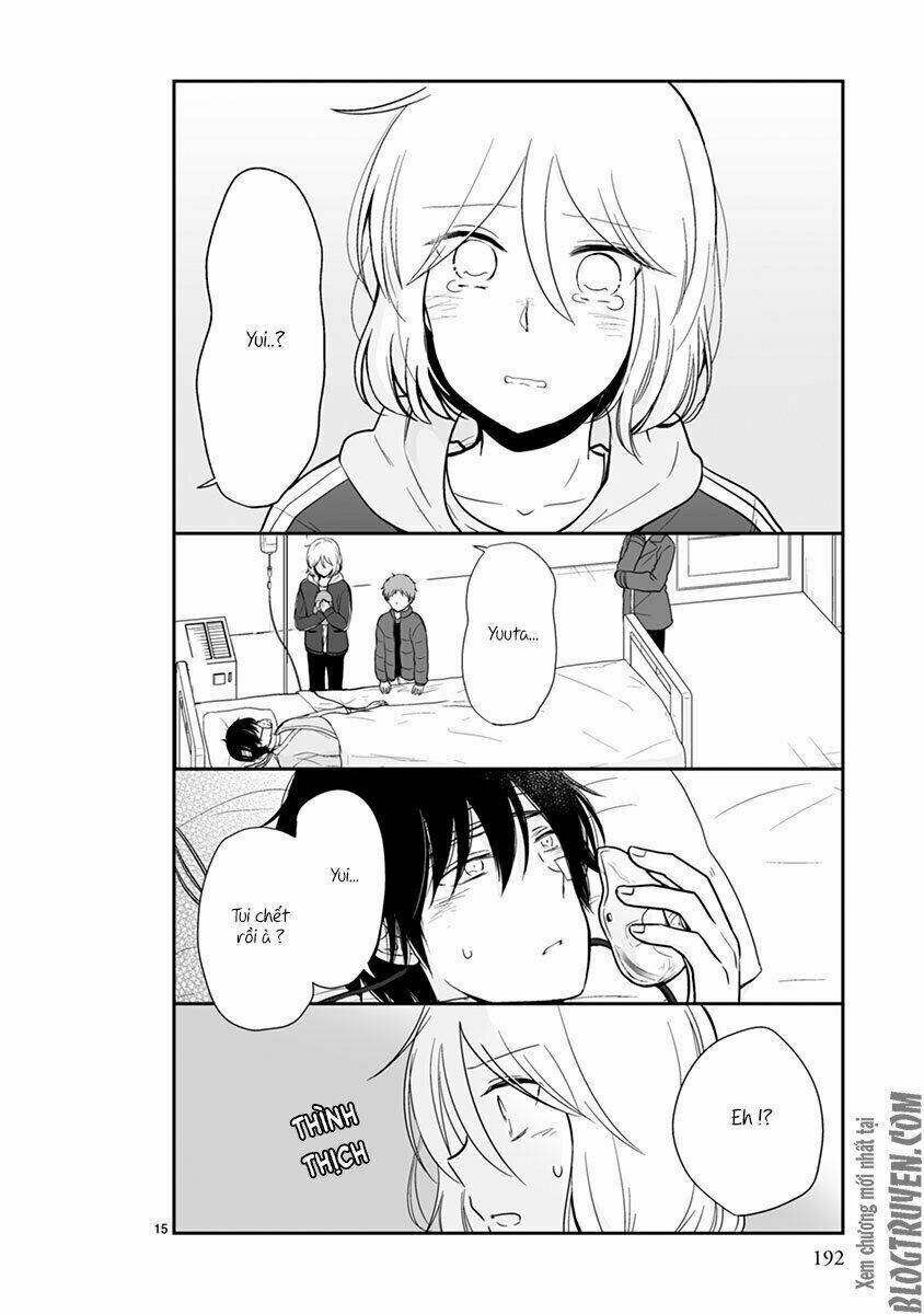 Shishunki Bitter Change Chương 61 Ảnh 16