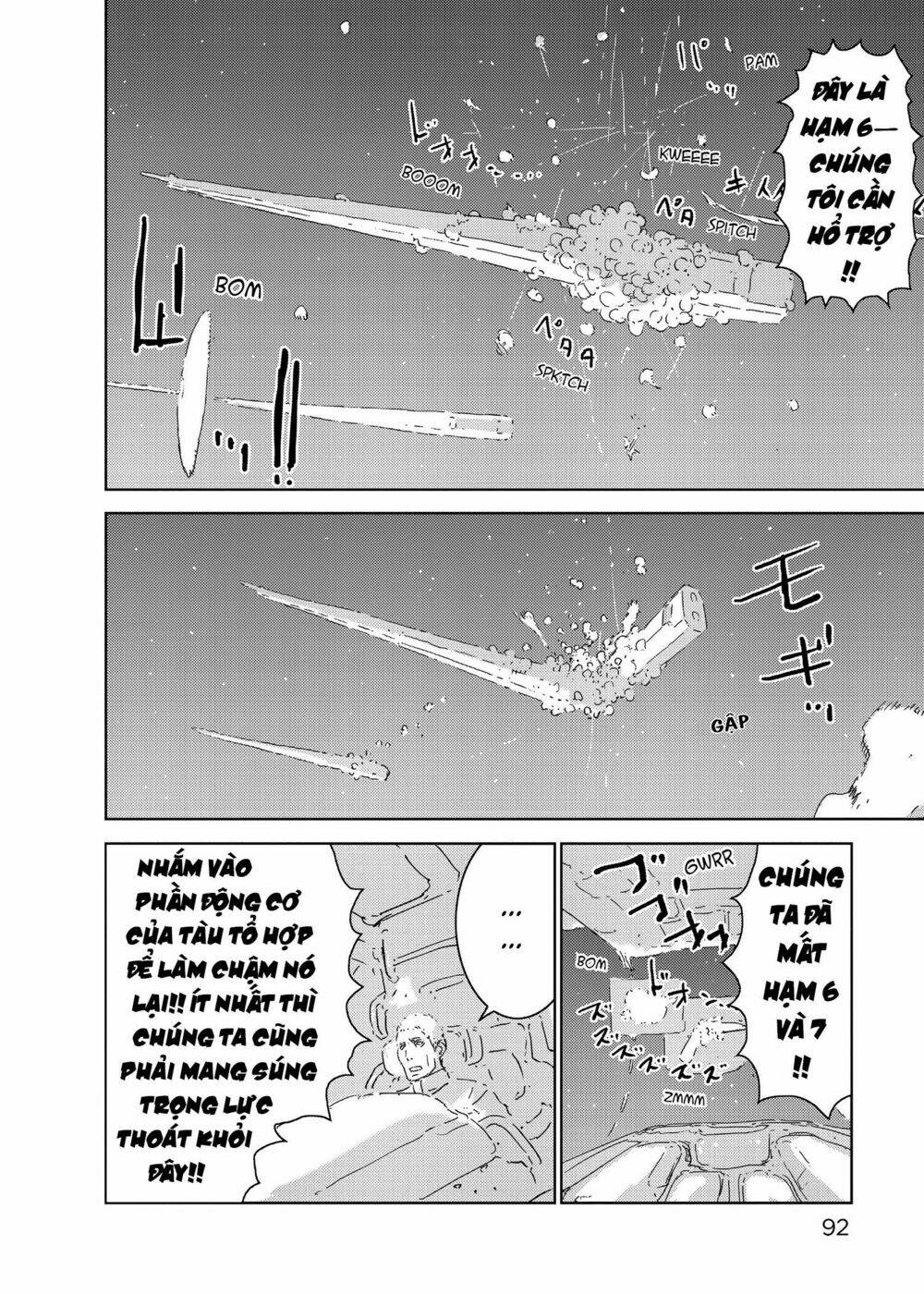 Sidonia No Kishi Chương 68 Ảnh 12
