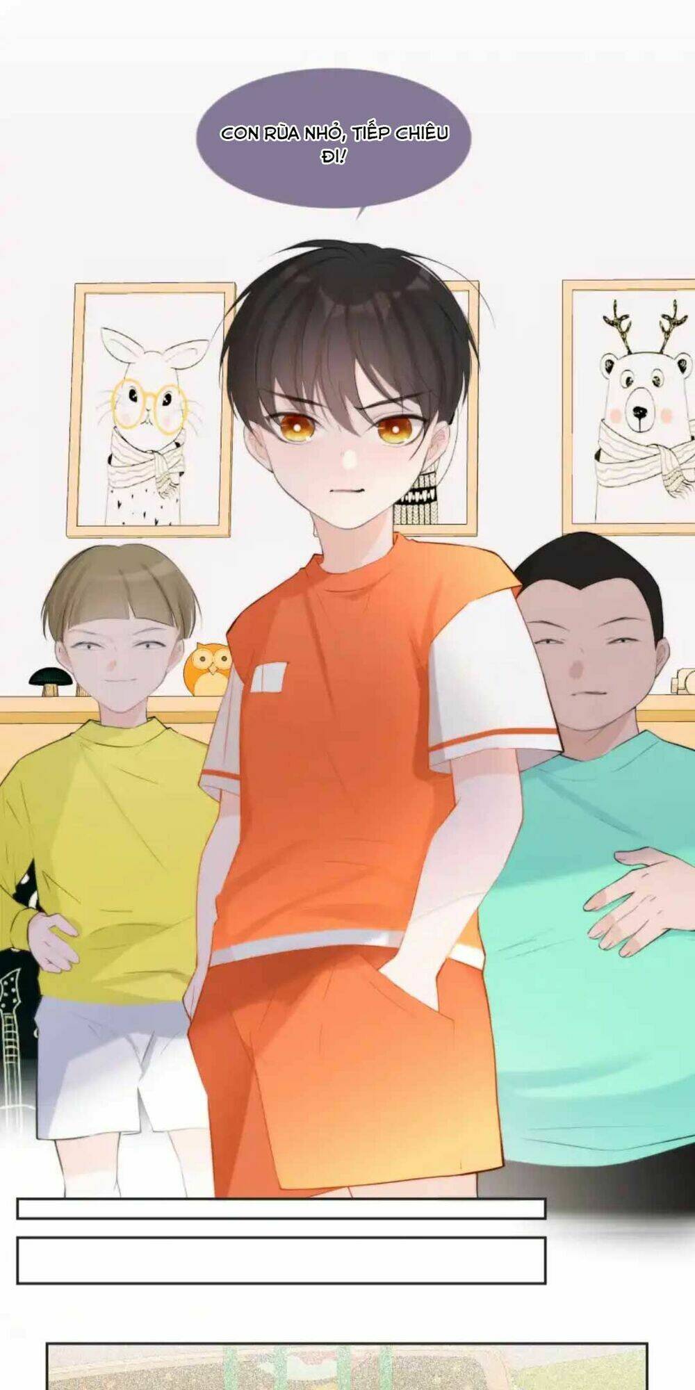 Tiểu Ma Vương Học Cách Yêu Đương Chương 5 Ảnh 20