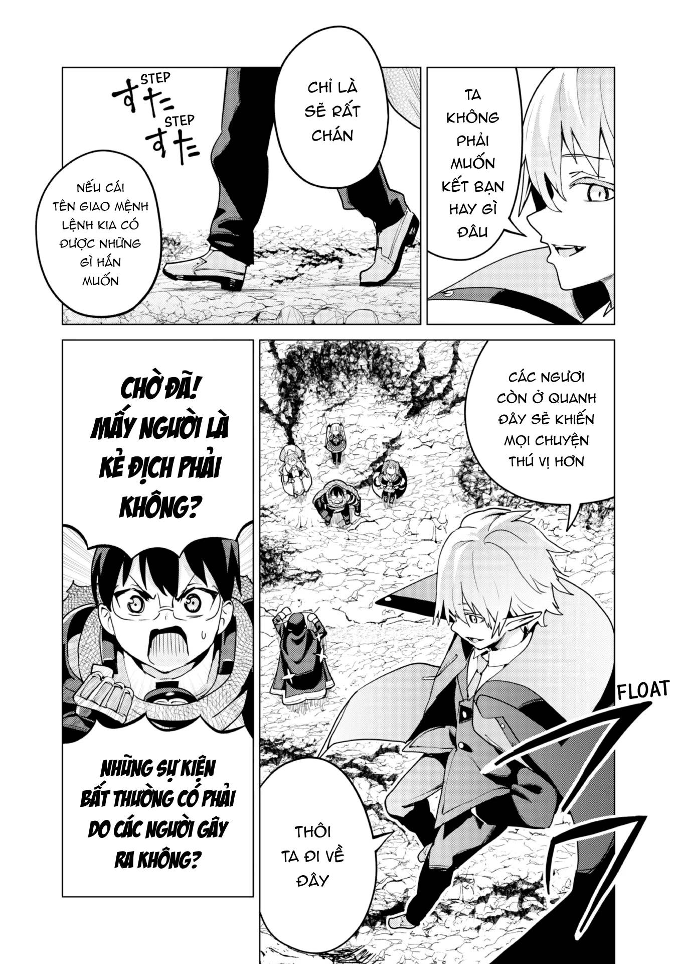 Gacha Wo Mawashite Nakama Wo Fuyasu Saikyou No Bishoujo Gundan Wo Tsukuriagero Chương 63 Ảnh 26