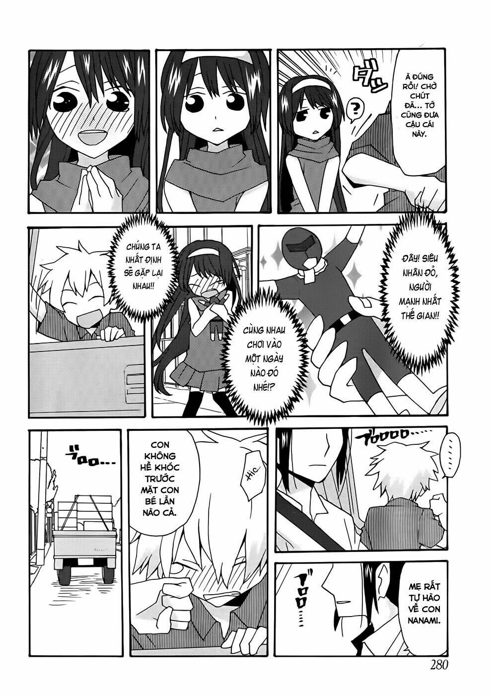 Yandere Kanojo Chương 34.5 Ảnh 16