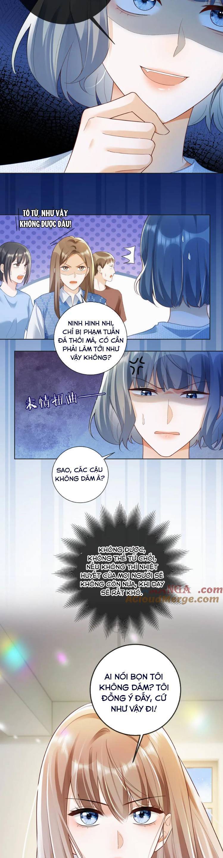 Tổng Tài Tỷ Phú Chỉ Sủng Cô Vợ Thế Thân Chương 78 Ảnh 14