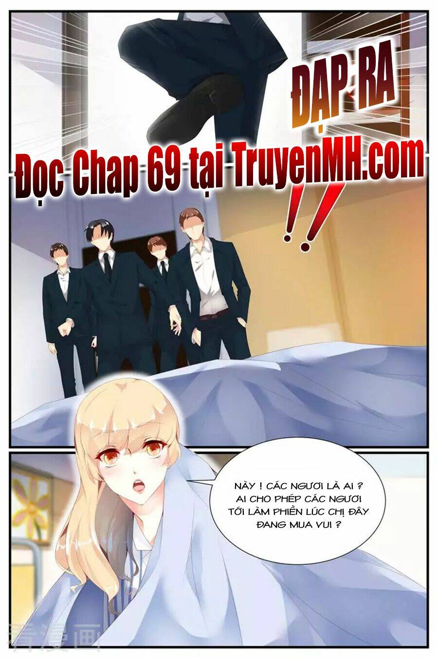 Kiều Thê Thái Điềm, Đế Thiếu Sủng Thượng Thiên Chương 68 Ảnh 11