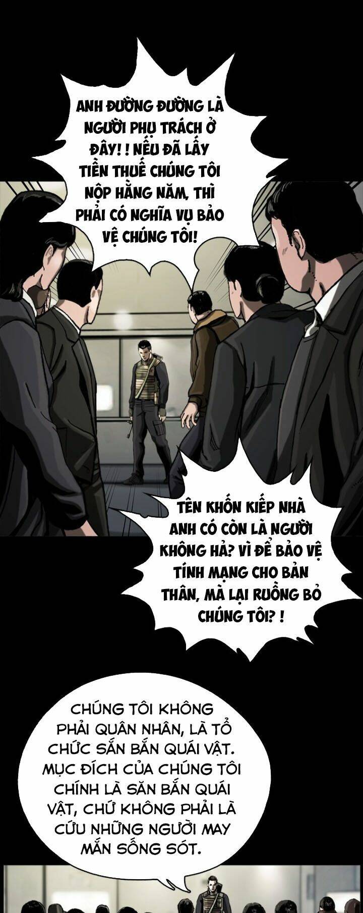 Truyền Thuyết Anh Hùng Thời Mạt Thế Chương 10 Ảnh 55
