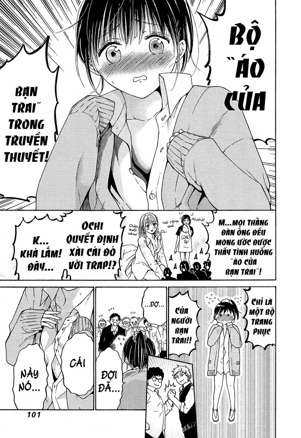 Boy Skirt Chương 9 Ảnh 25