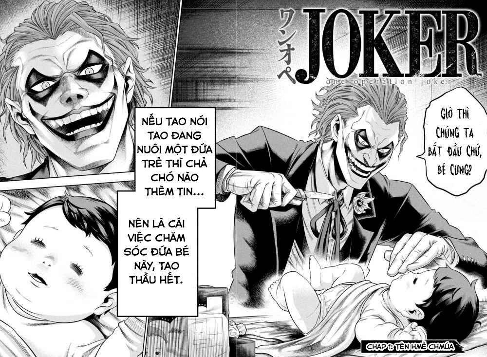Joker Trông Trẻ Chương 1 Ảnh 7