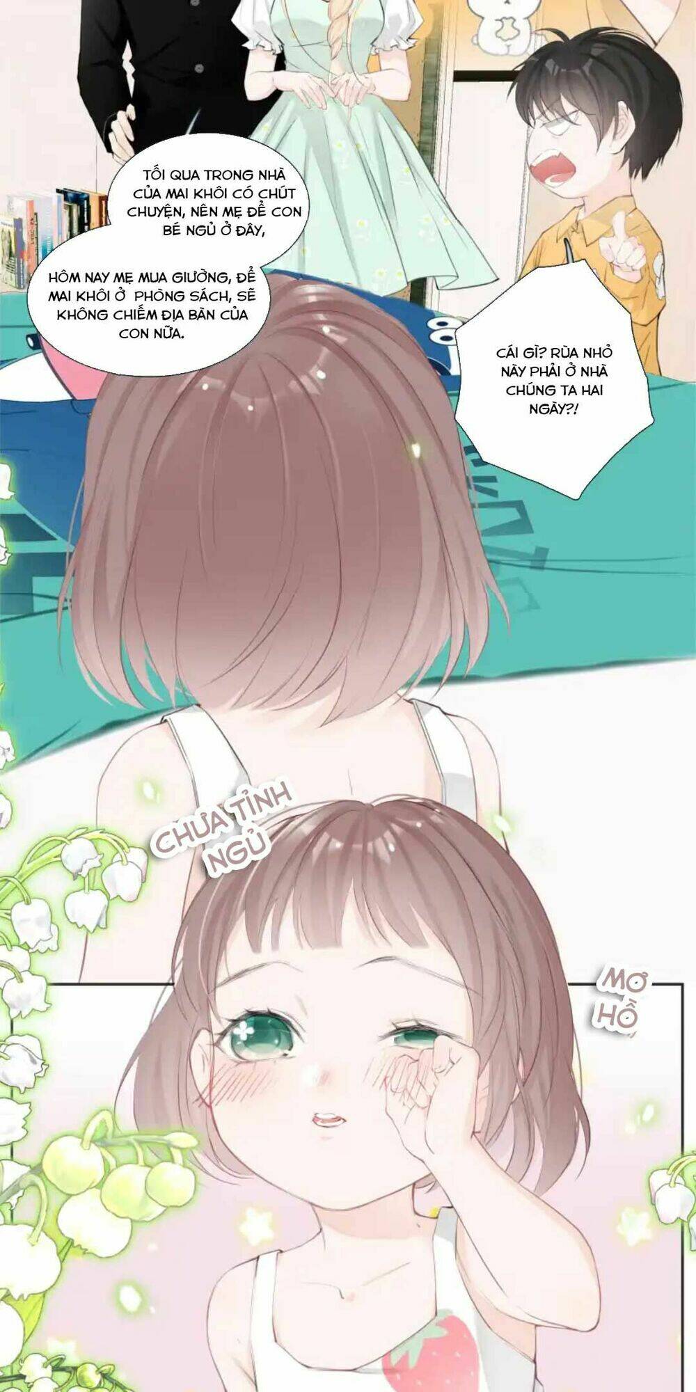 Tiểu Ma Vương Học Cách Yêu Đương Chương 3 Ảnh 42