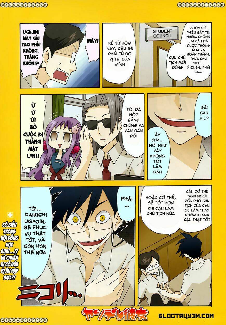 Yandere Kanojo Chương 38.1 Ảnh 4
