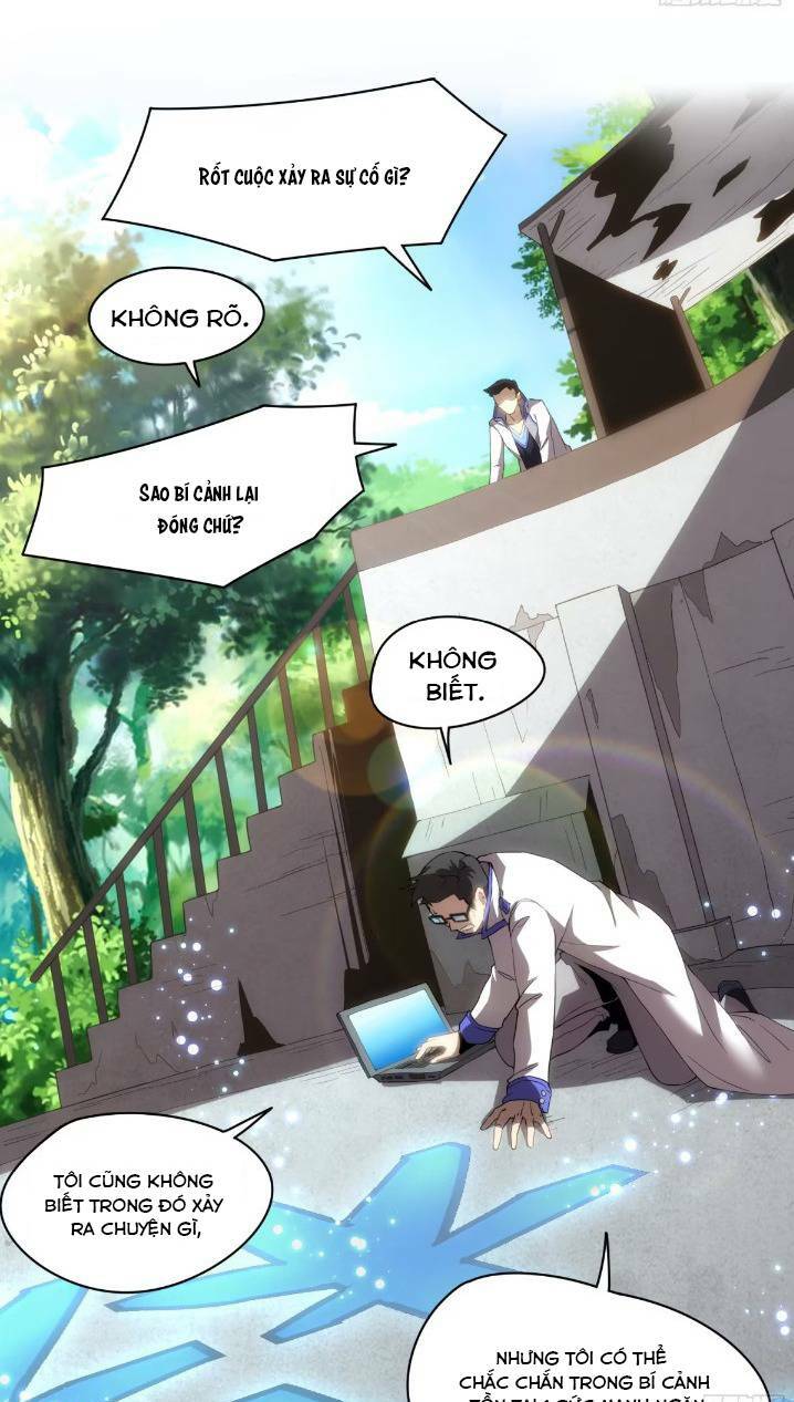 Toàn Dân Chuyển Chức: Ta Trở Thành Vong Linh Quân Chủ Chương 5 Ảnh 22