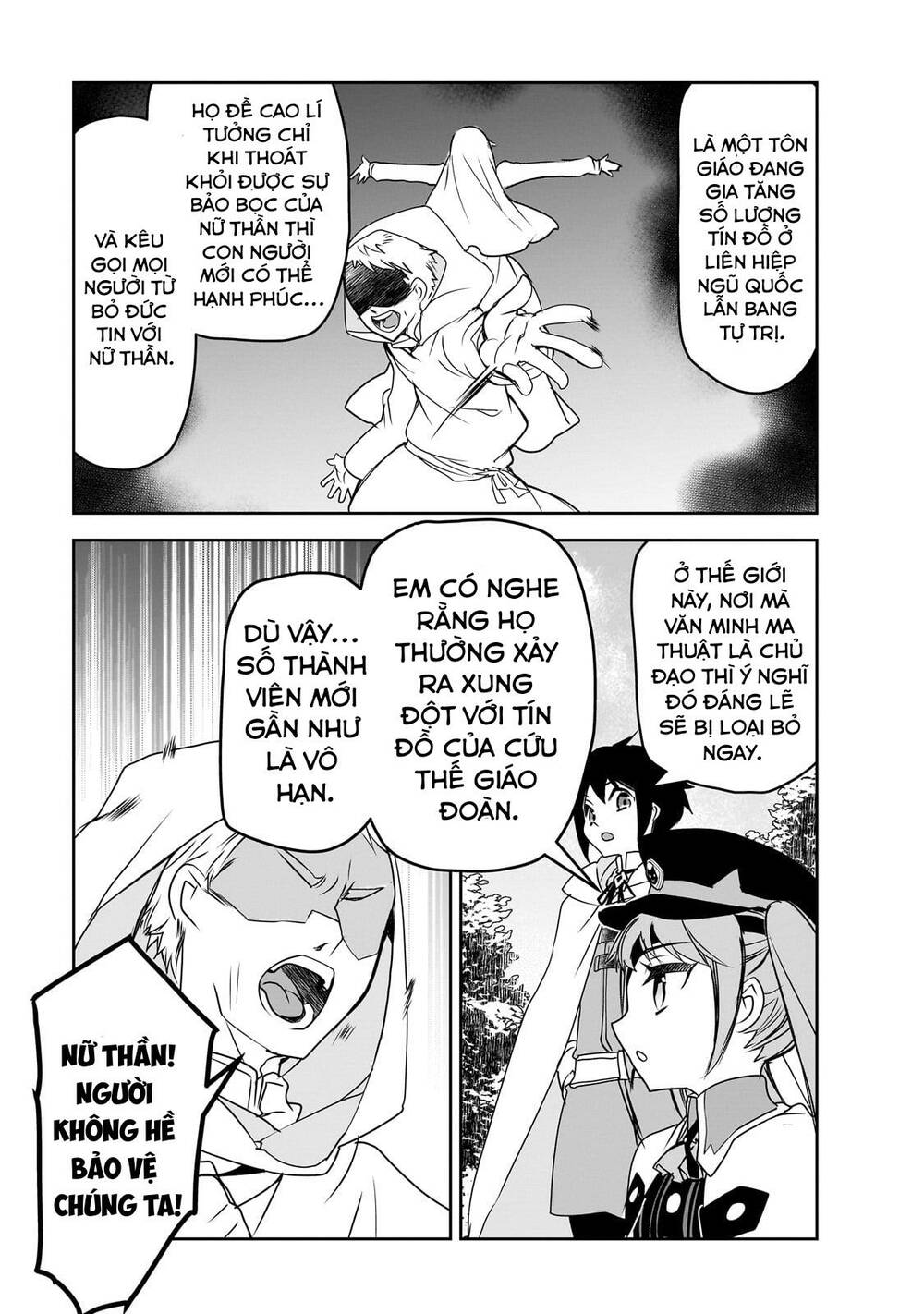 Isekai Mahou Wa Okureteru! Chương 50.2 Ảnh 7