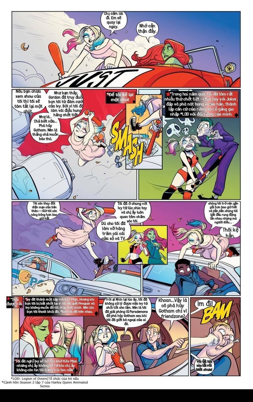 Cuộc Phiêu Của Harley Quinn Chương 1 Ảnh 6
