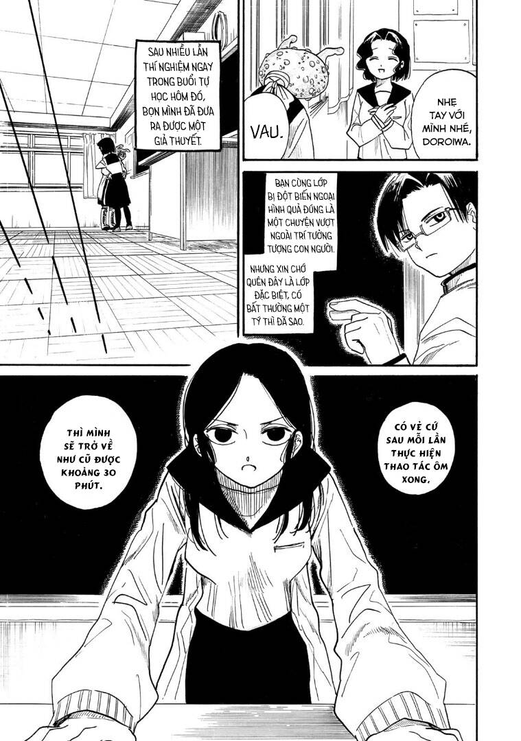 Henshin Ningen Chie Chương 2.1 Ảnh 6