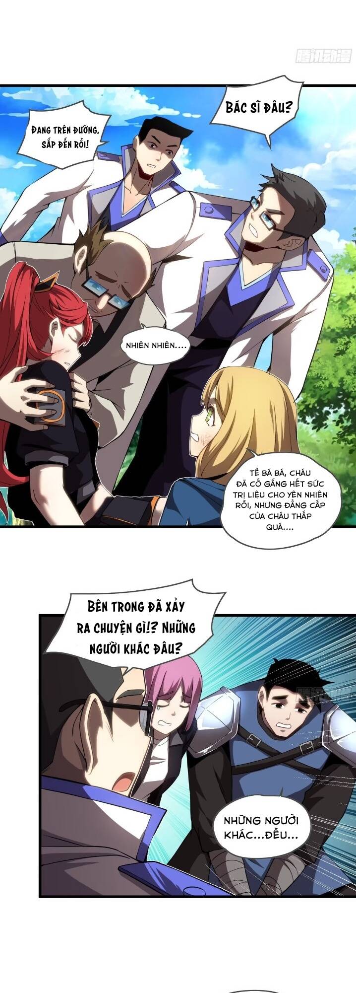 Toàn Dân Chuyển Chức: Ta Trở Thành Vong Linh Quân Chủ Chương 10 Ảnh 17