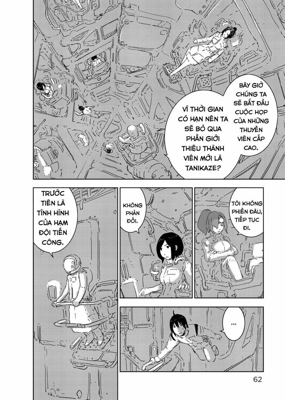 Sidonia No Kishi Chương 67 Ảnh 9