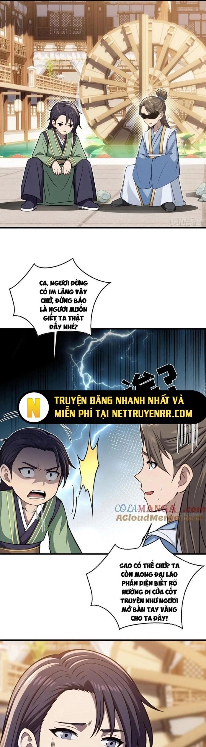Phản Phái Muốn Sống Lâu Thêm Một Ngày Chương 23 Ảnh 6