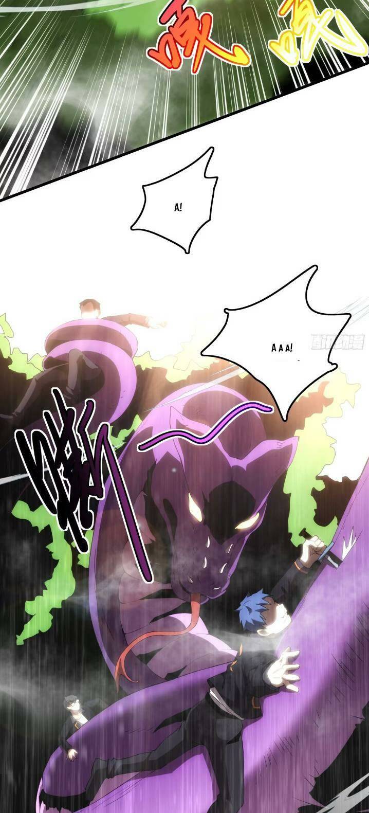 Toàn Dân Chuyển Chức: Ta Trở Thành Vong Linh Quân Chủ Chương 5 Ảnh 19