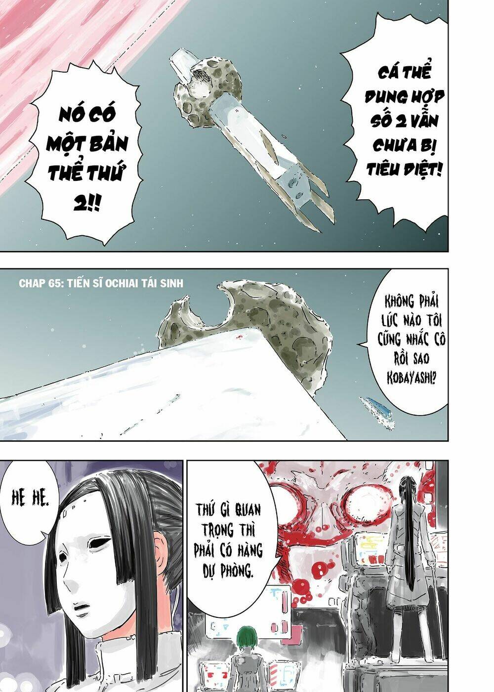 Sidonia No Kishi Chương 65 Ảnh 4