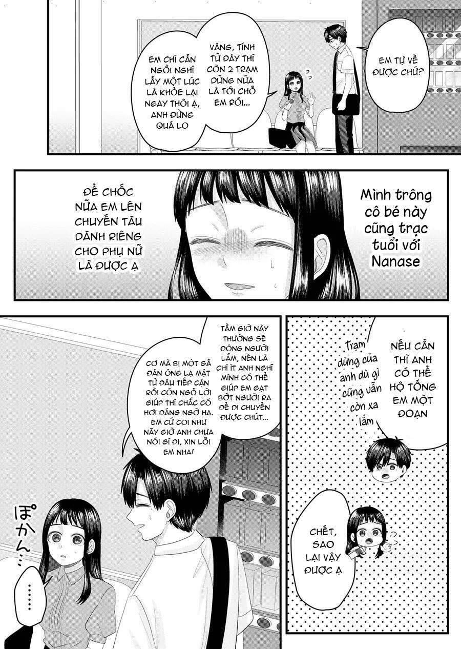 Cô Nàng Cuồng Tình Nanase Chương 39 Ảnh 22