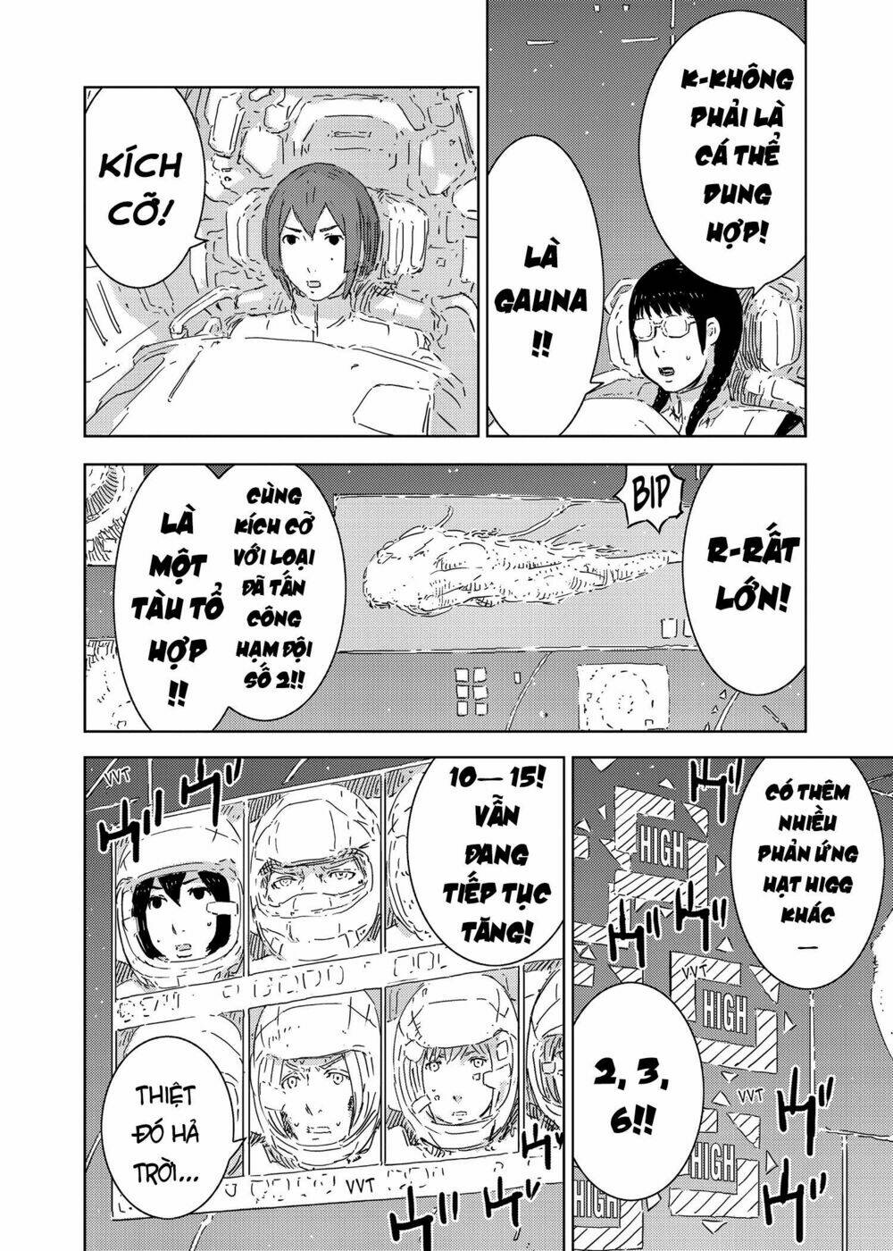 Sidonia No Kishi Chương 69 Ảnh 25