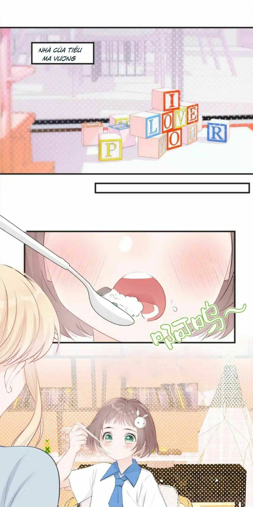 Tiểu Ma Vương Học Cách Yêu Đương Chương 1 Ảnh 63