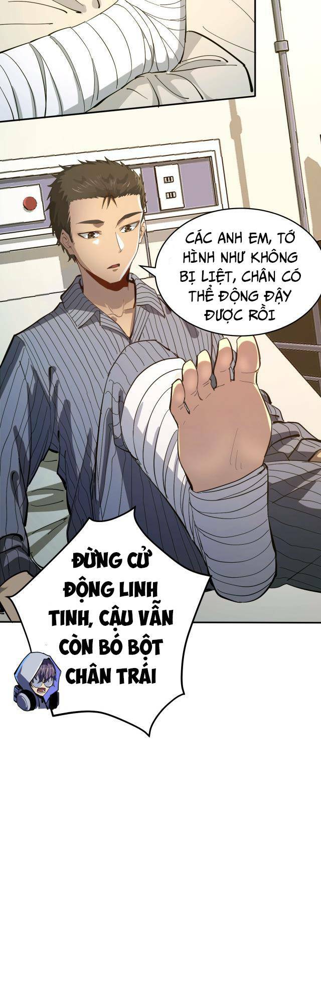 Ta Bị Địa Cầu Bắt Cóc Rồi Chương 5 Ảnh 34
