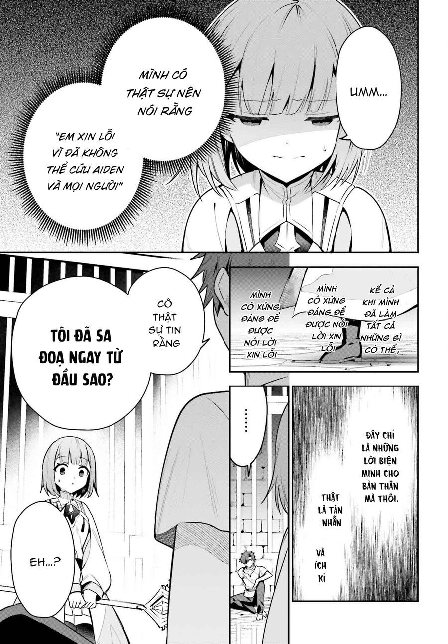 Guild No Uketsukejou Desu Ga, Zangyou Wa Iya Nanode Boss Wo Solo Toubatsu Shiyou To Omoimasu Chương 32 Ảnh 30
