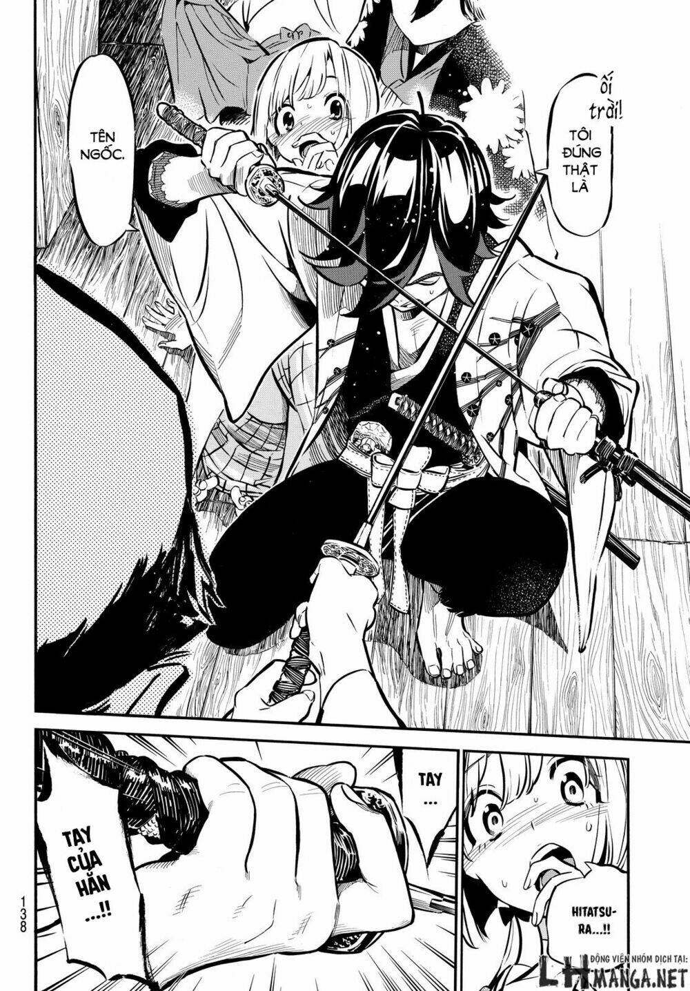 Mononote: Edo Shinobi Kagyou Chương 2 Ảnh 33