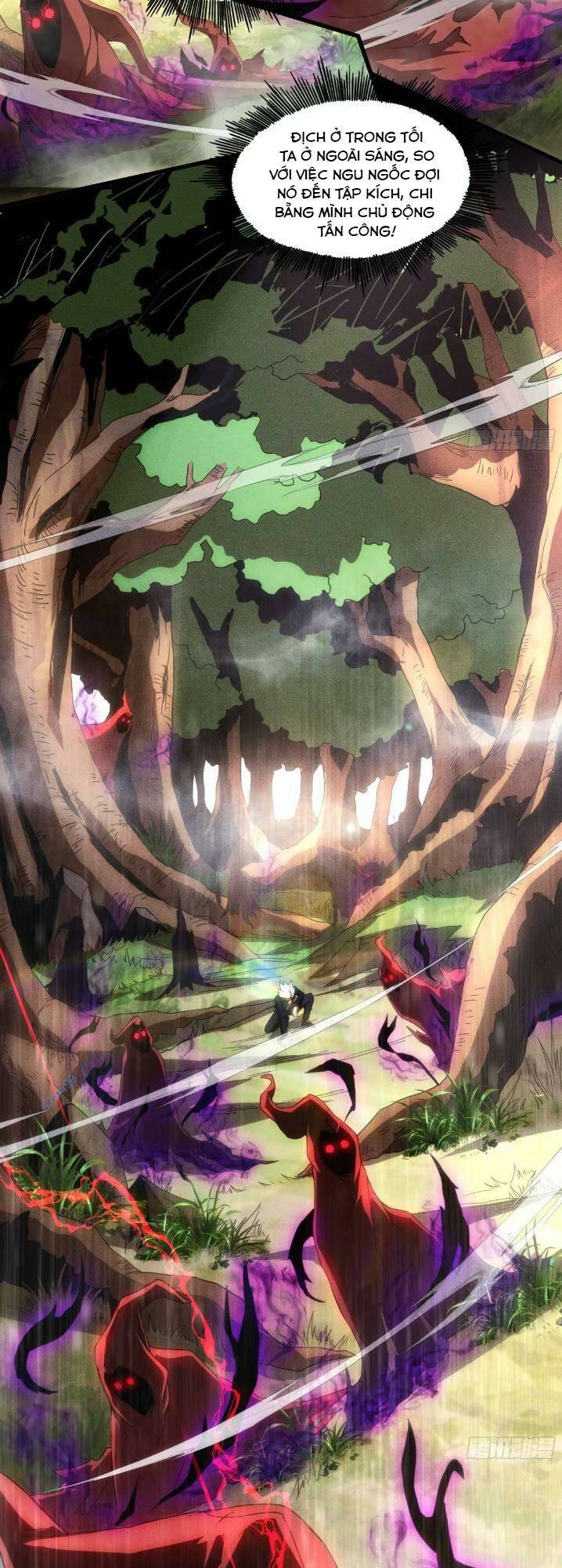 Toàn Dân Chuyển Chức: Ta Trở Thành Vong Linh Quân Chủ Chương 6 Ảnh 17