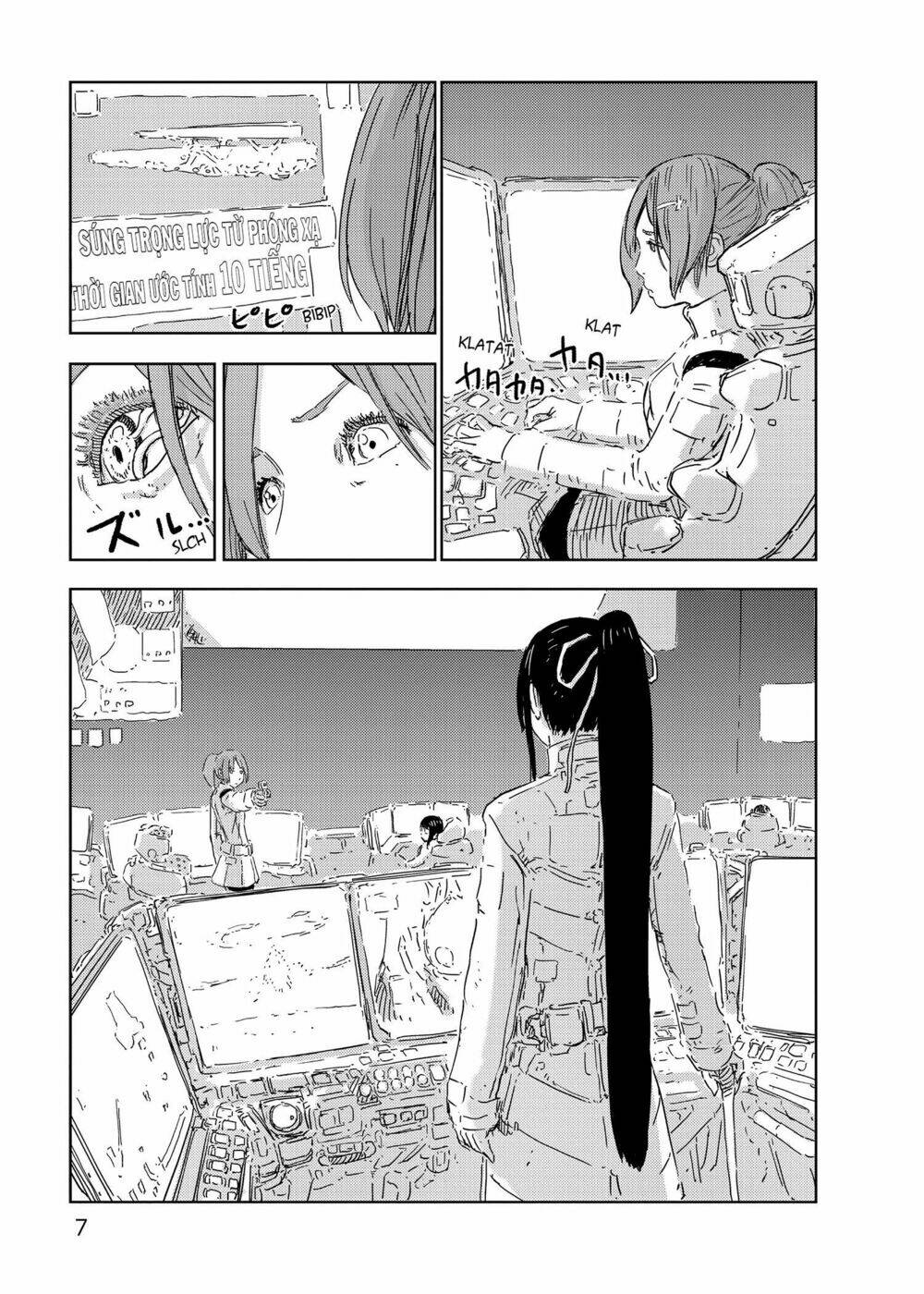Sidonia No Kishi Chương 65 Ảnh 10