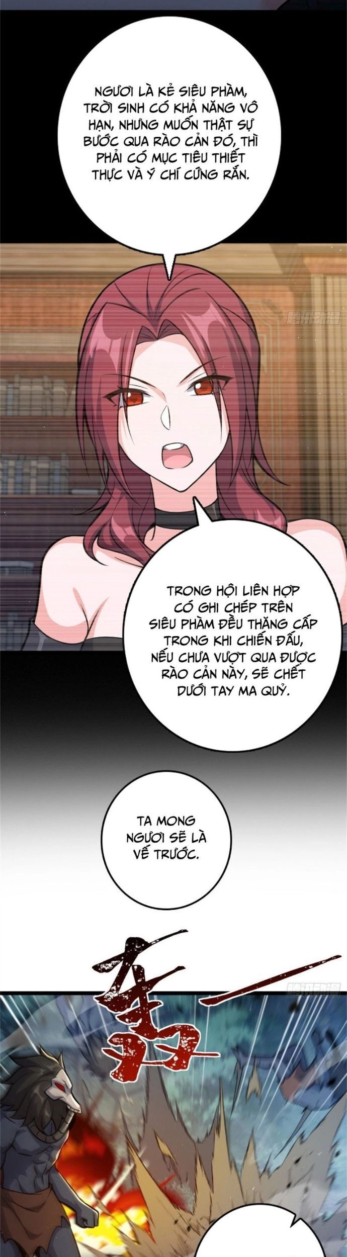 Thả Vu Nữ Đó Ra Chương 683 Ảnh 17