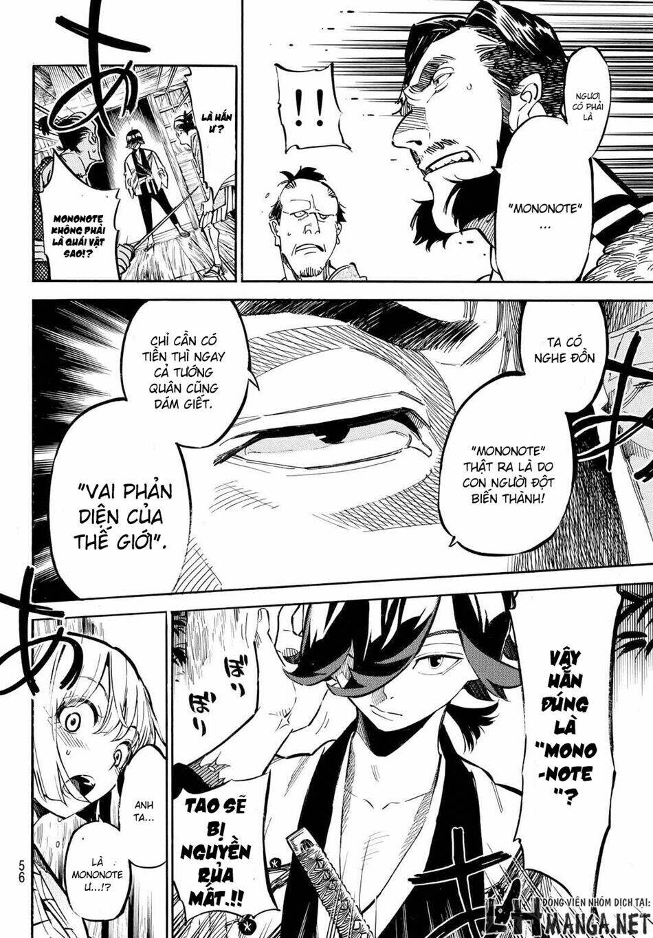 Mononote: Edo Shinobi Kagyou Chương 1 Ảnh 48