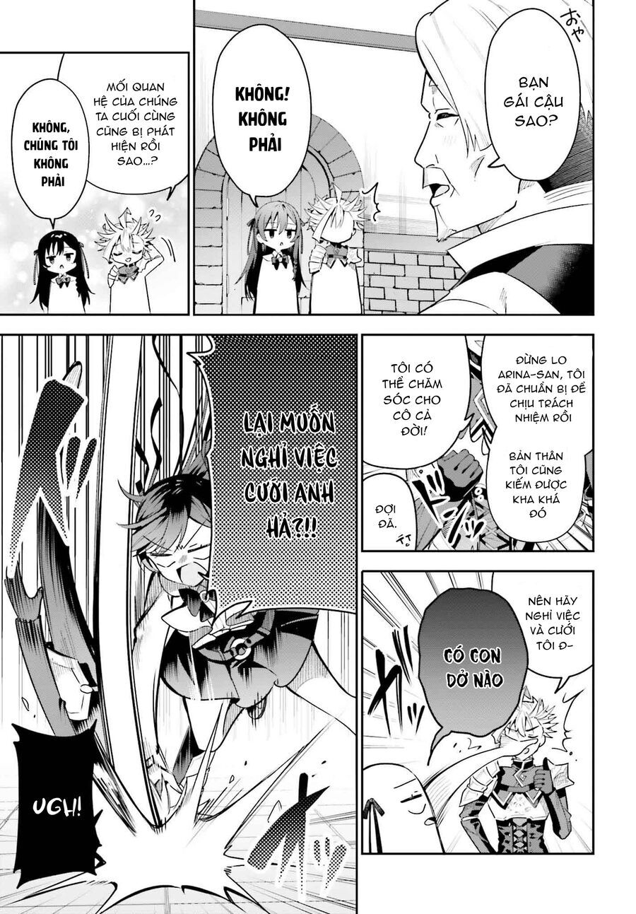 Guild No Uketsukejou Desu Ga, Zangyou Wa Iya Nanode Boss Wo Solo Toubatsu Shiyou To Omoimasu Chương 31 Ảnh 10