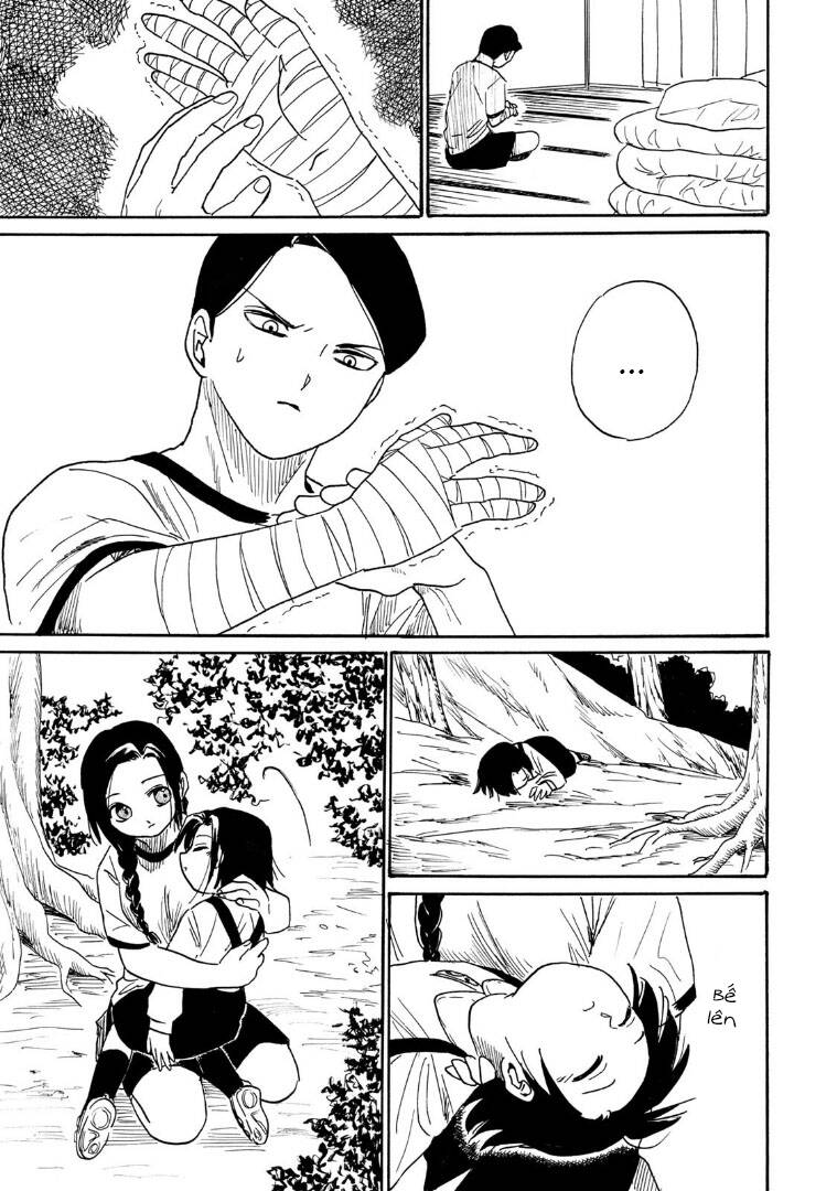 Henshin Ningen Chie Chương 3.2 Ảnh 21