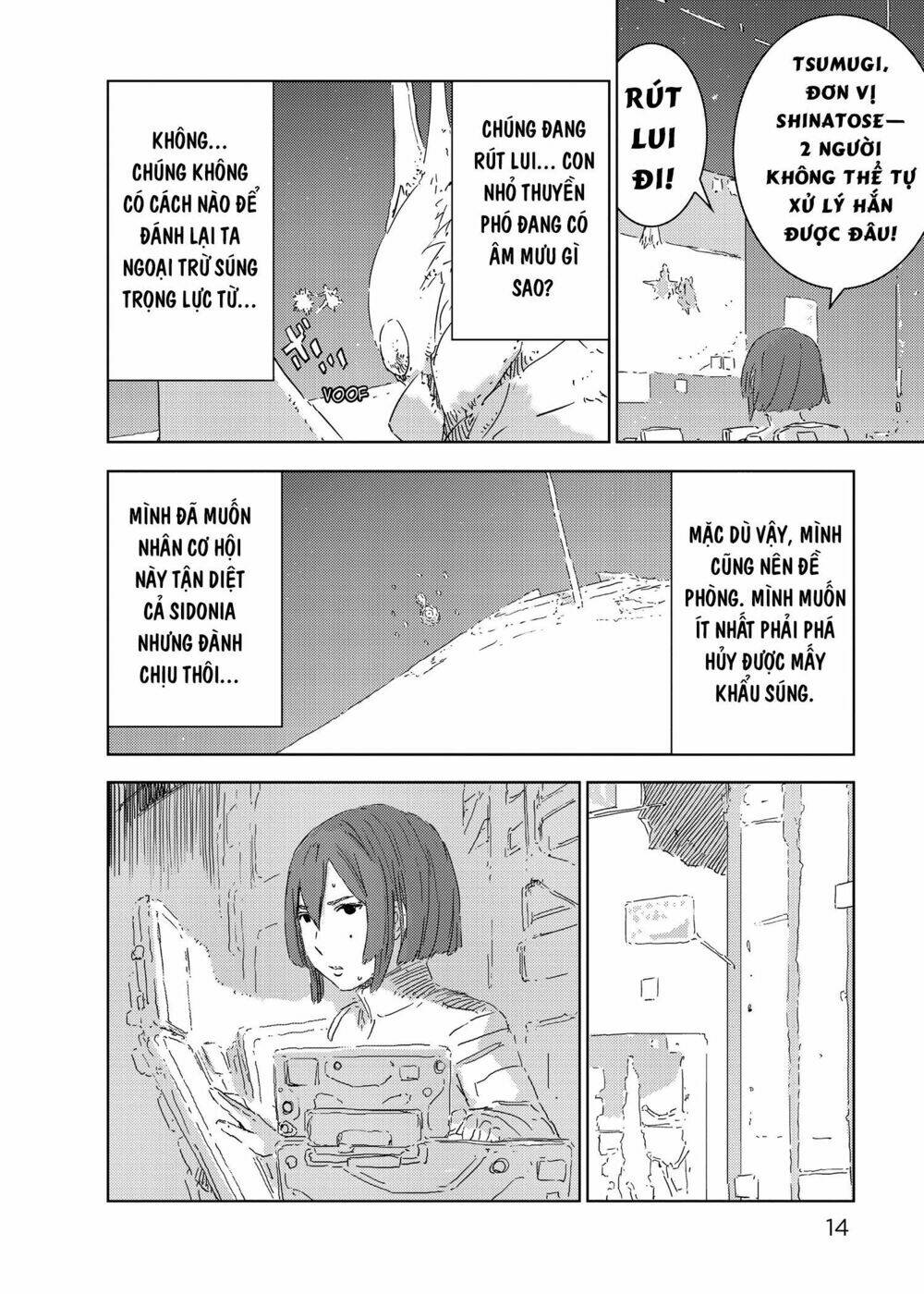 Sidonia No Kishi Chương 65 Ảnh 17
