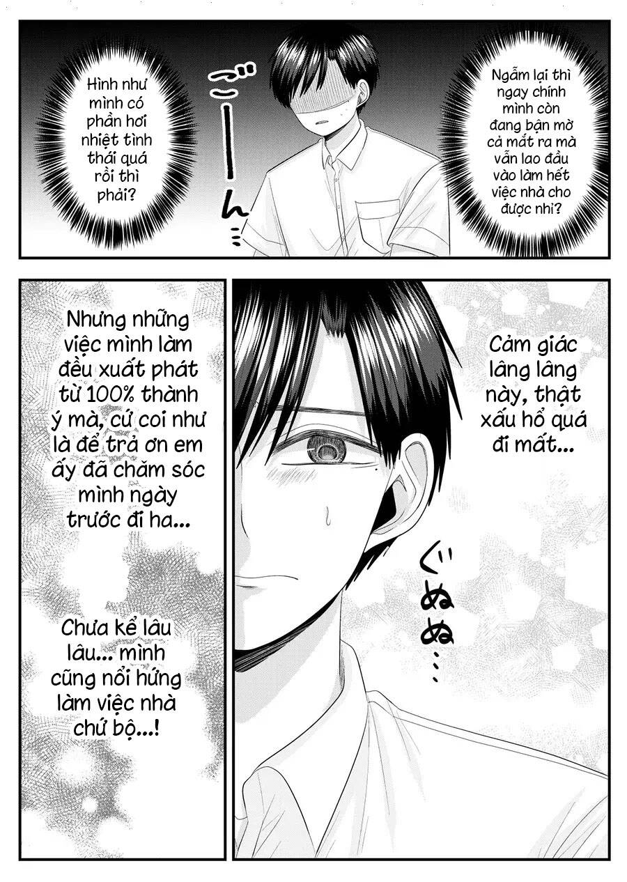 Cô Nàng Cuồng Tình Nanase Chương 32 Ảnh 11
