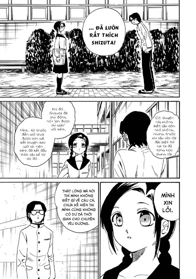 Henshin Ningen Chie Chương 7.2 Ảnh 22