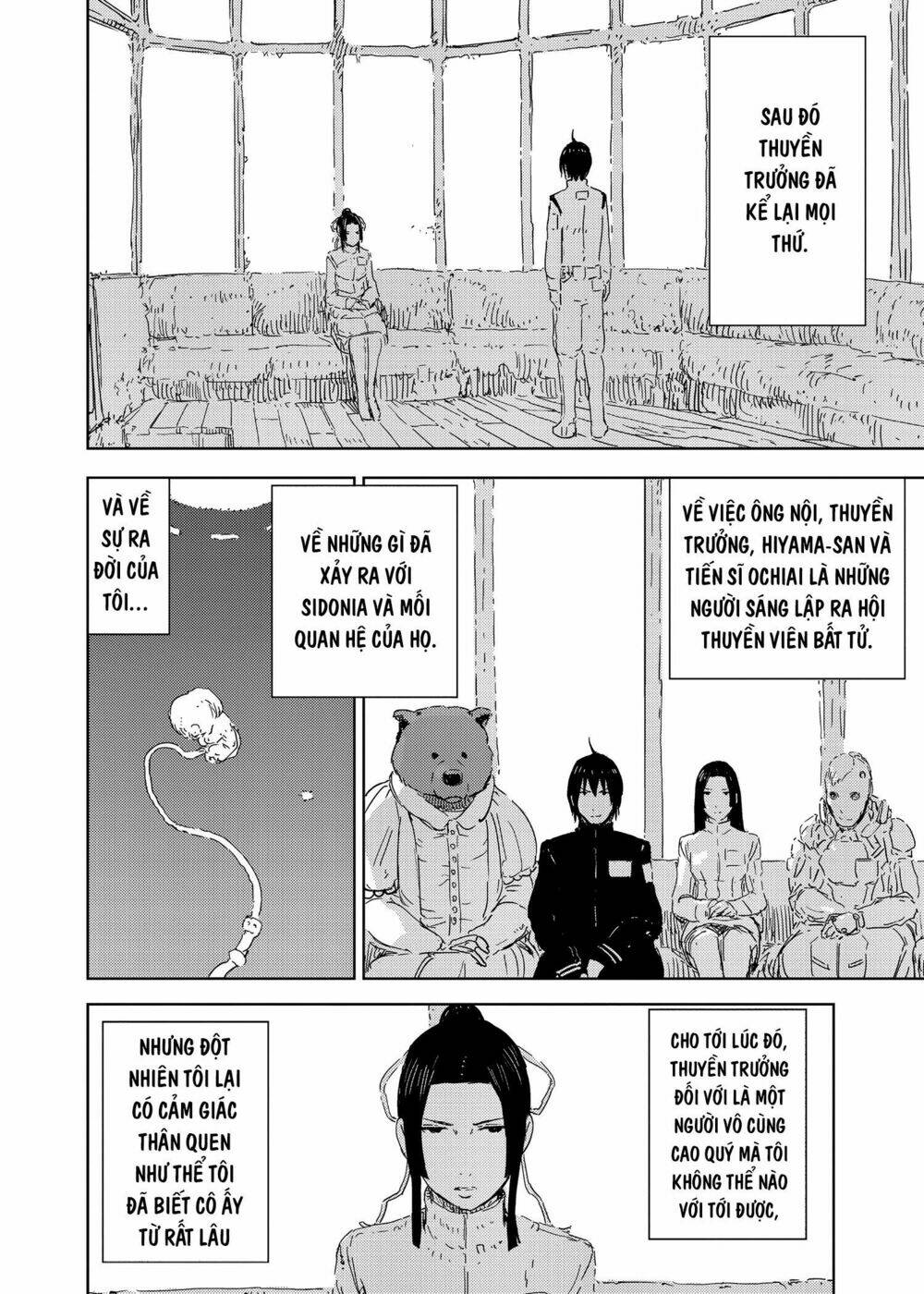 Sidonia No Kishi Chương 66 Ảnh 24