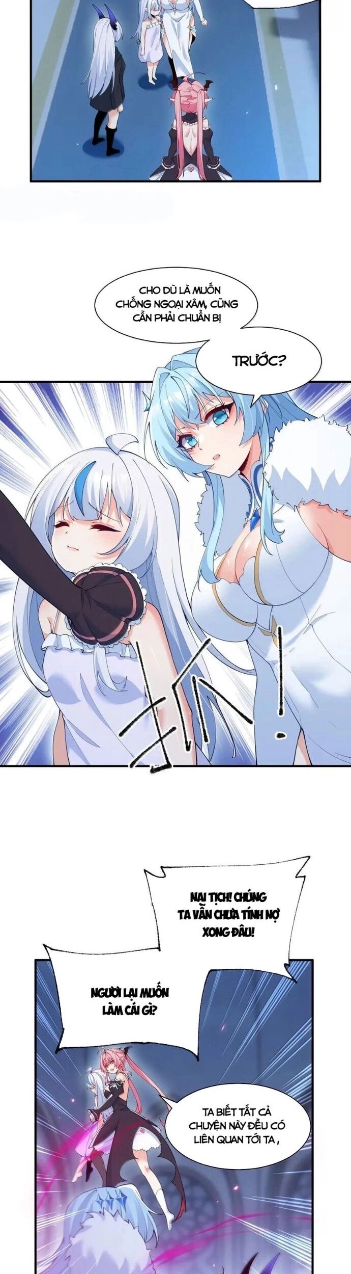 Trời Sinh Mị Cốt, Ta Bị Đồ Nhi Yandere Để Mắt Tới Chương 59 Ảnh 15