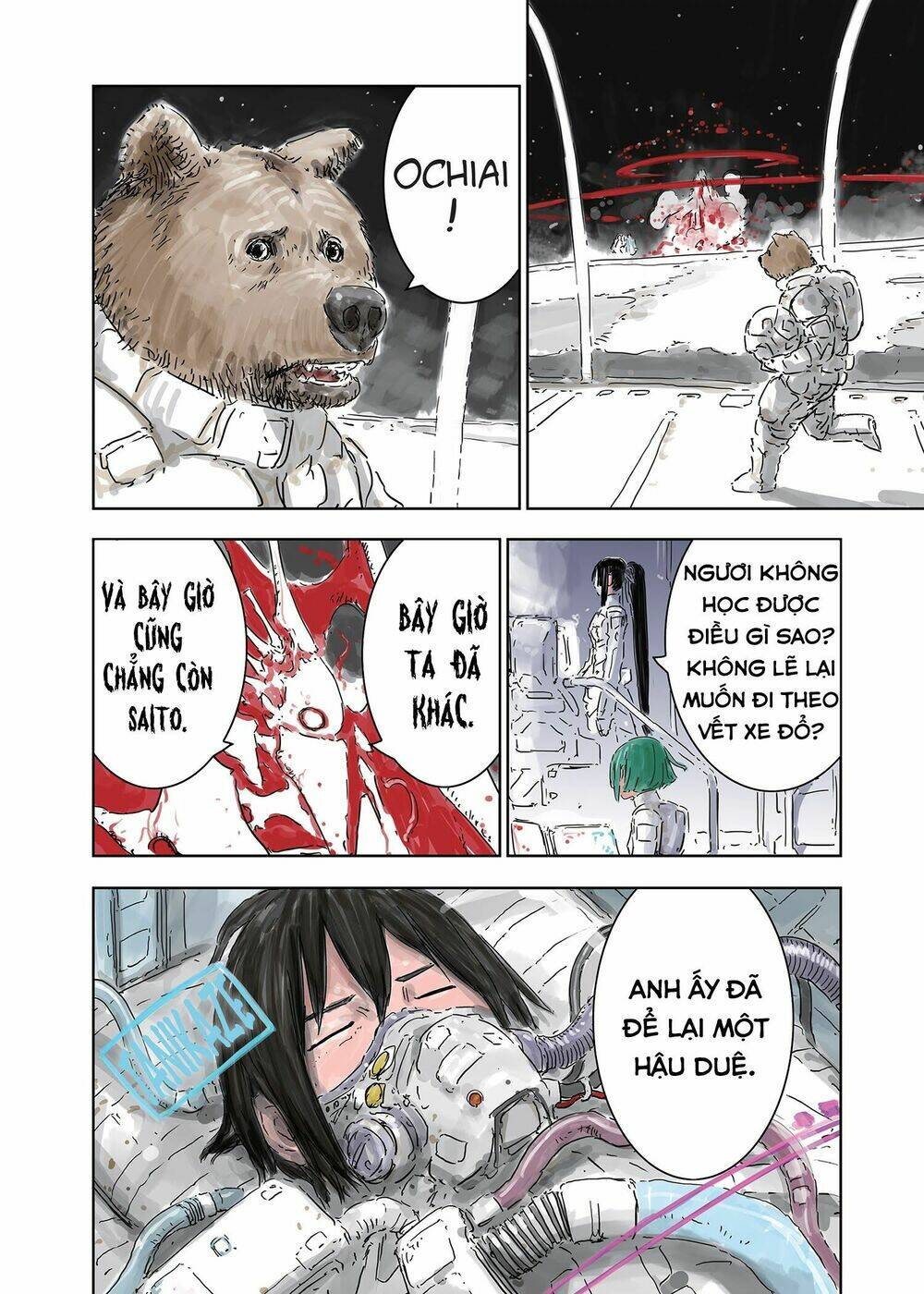 Sidonia No Kishi Chương 65 Ảnh 7