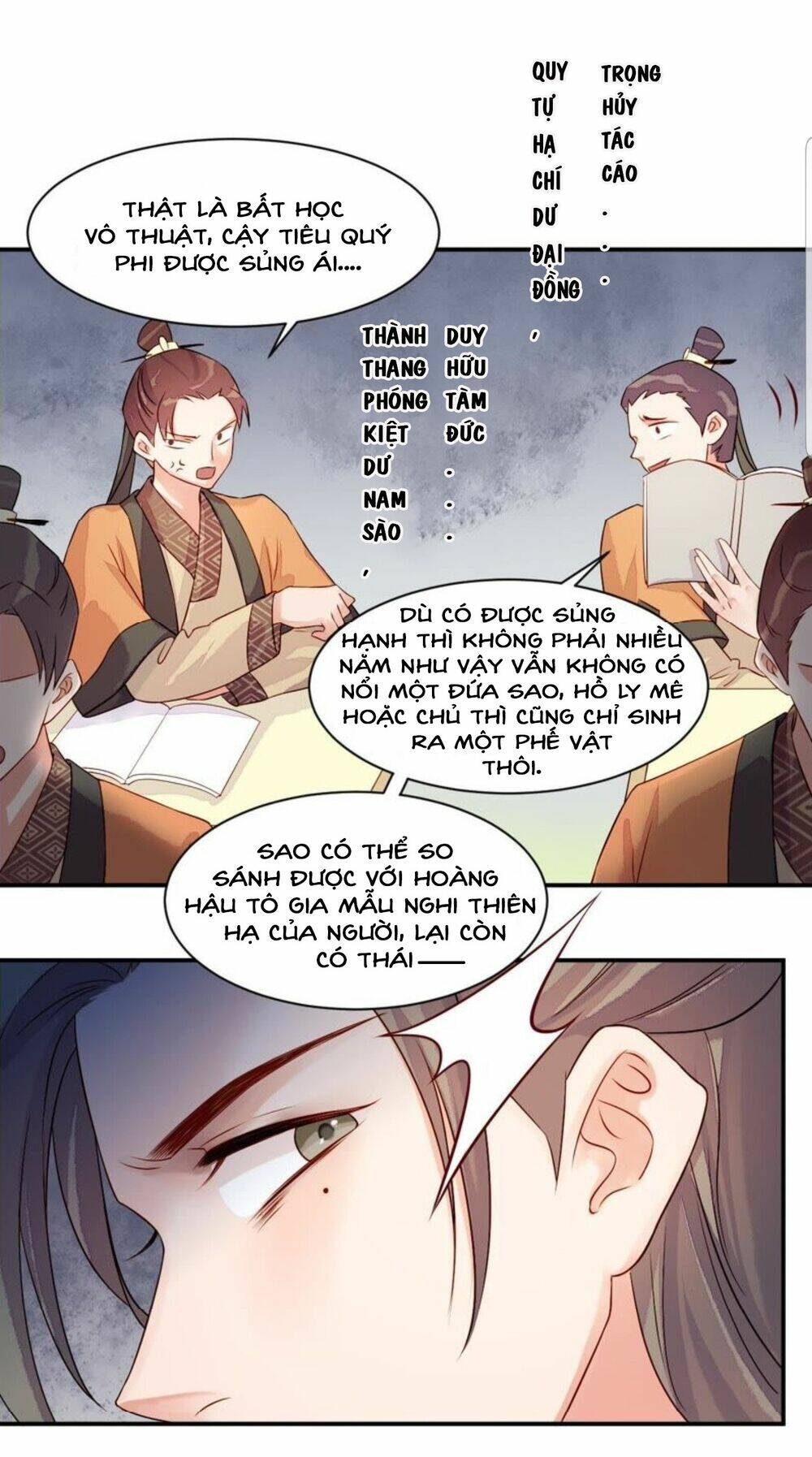 Ỷ Thế Ghẹo Người Chương 3 Ảnh 15