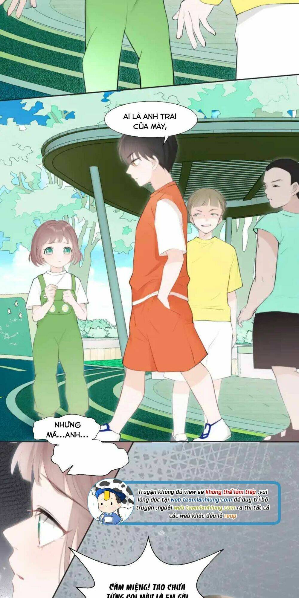 Tiểu Ma Vương Học Cách Yêu Đương Chương 5 Ảnh 34