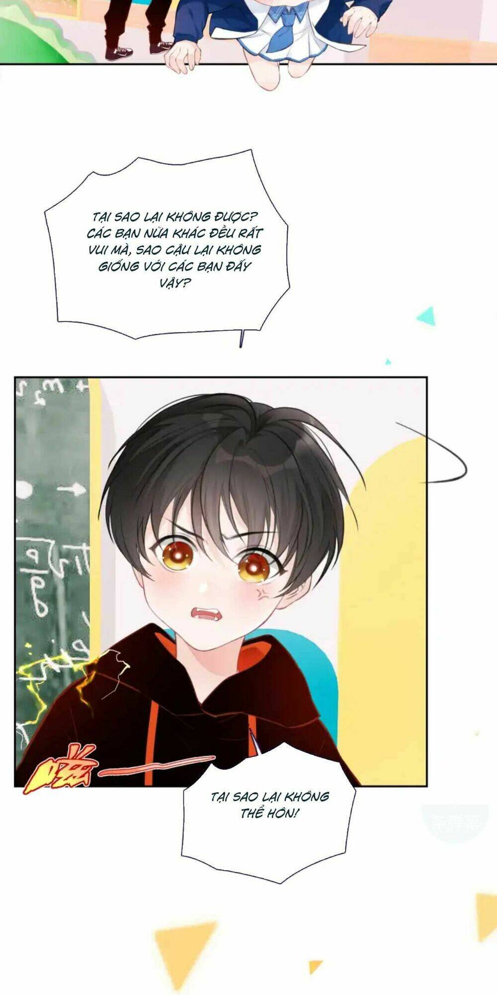 Tiểu Ma Vương Học Cách Yêu Đương Chương 1 Ảnh 32