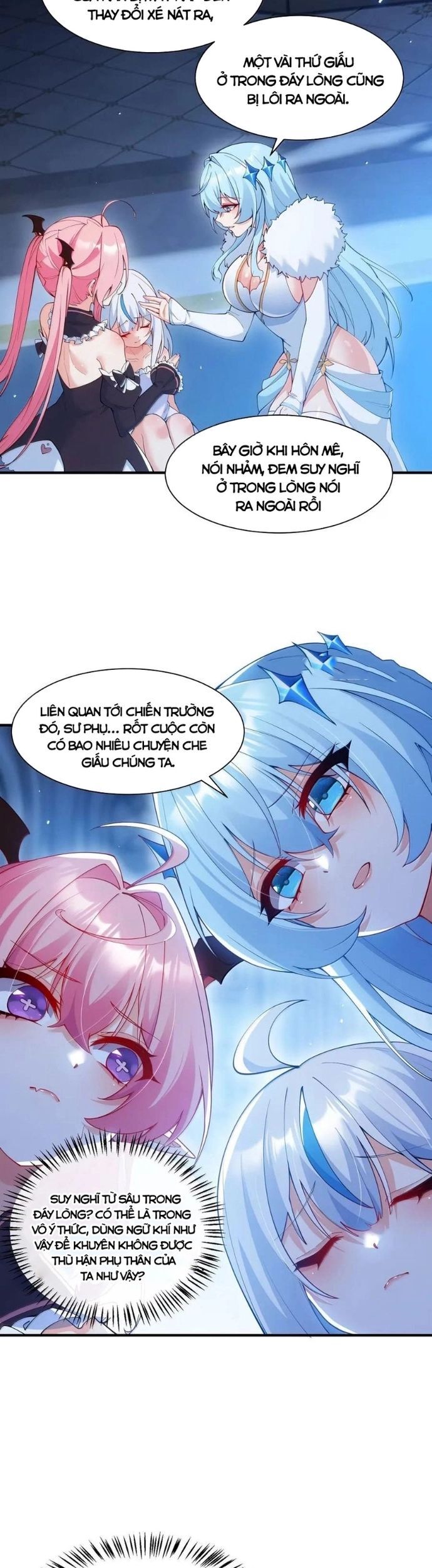 Trời Sinh Mị Cốt, Ta Bị Đồ Nhi Yandere Để Mắt Tới Chương 59 Ảnh 6