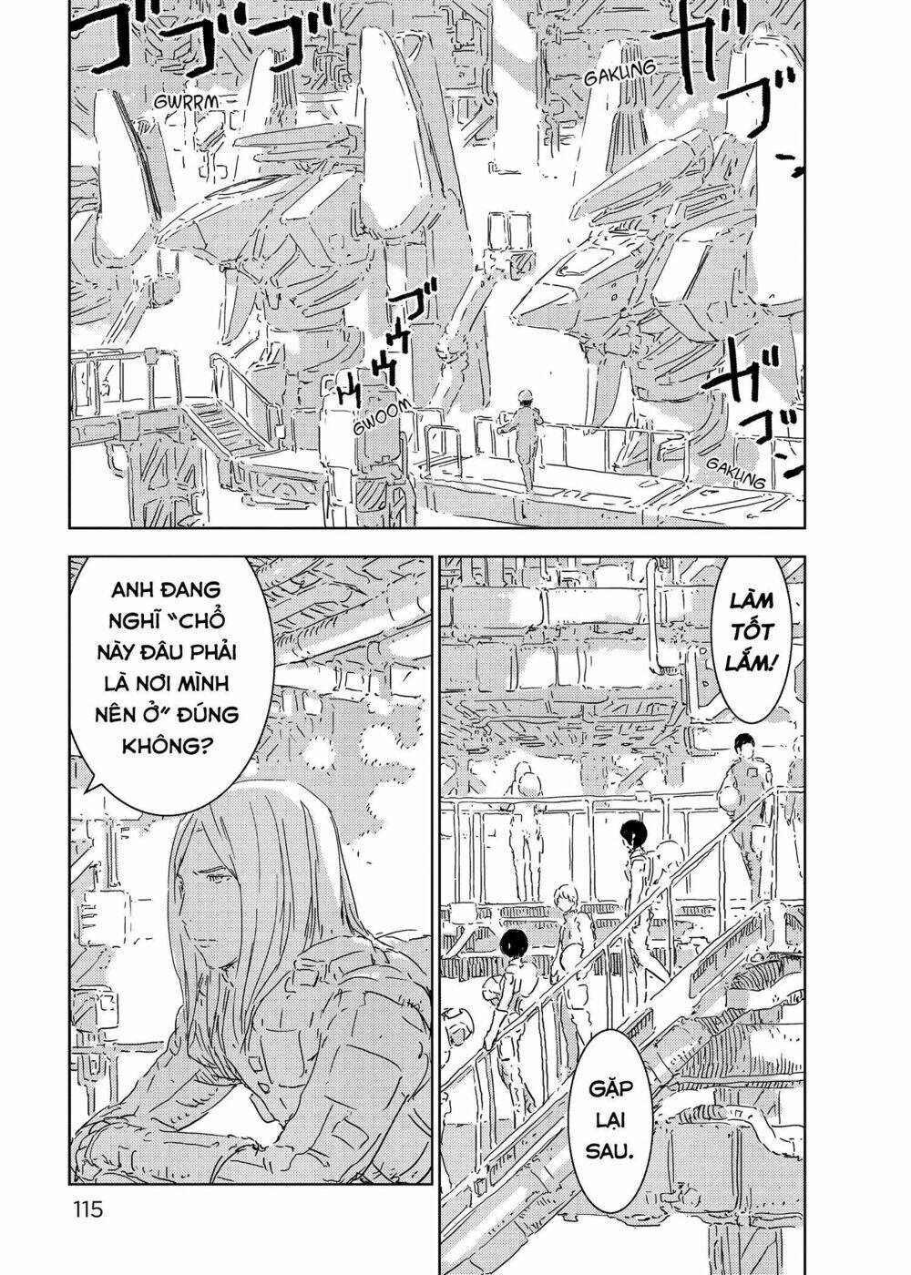 Sidonia No Kishi Chương 69 Ảnh 8
