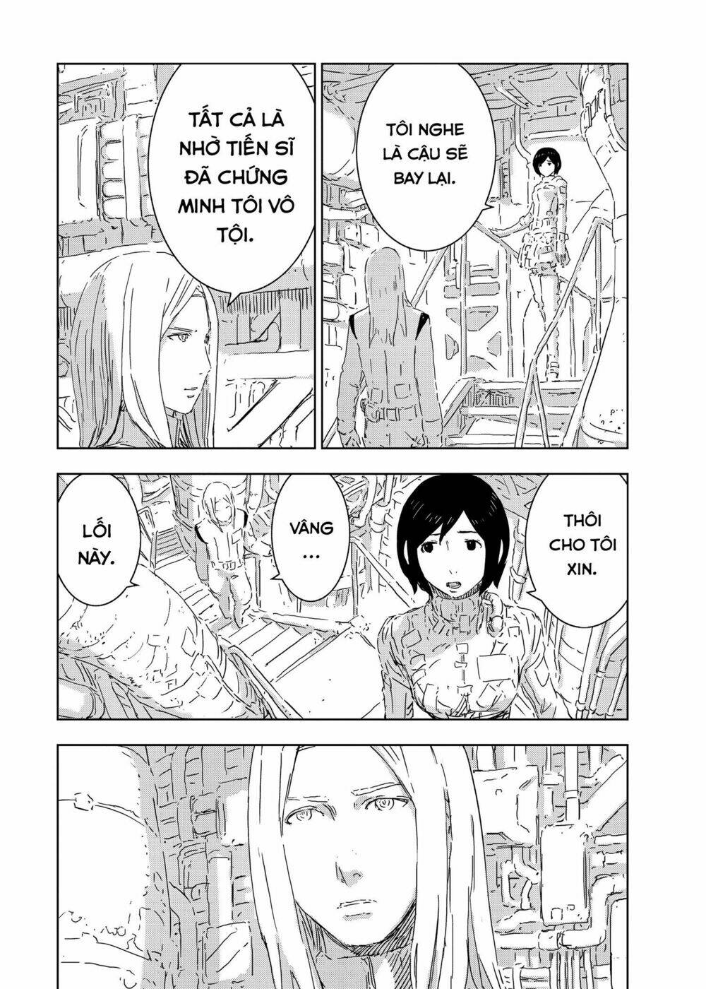 Sidonia No Kishi Chương 69 Ảnh 12