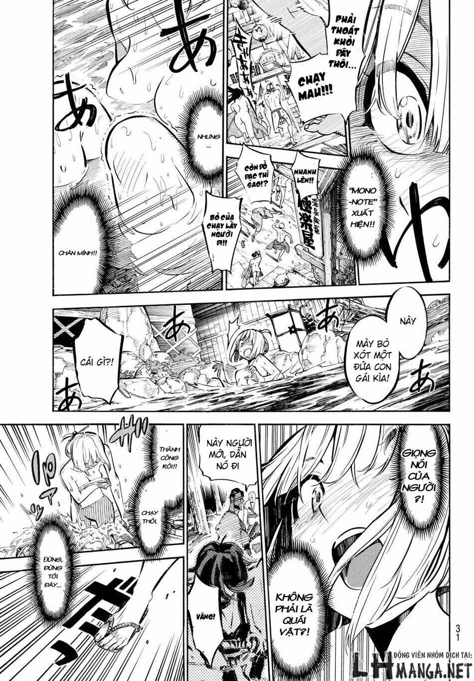 Mononote: Edo Shinobi Kagyou Chương 1 Ảnh 23